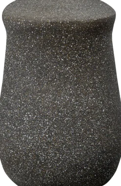 WOOOD Beistelltisch »Moson aus Magnesiumoxid mit organischer Form B 42 x T 33 x H 45 cm« Einzigartig durch Materialstruktur, Tragkraft 20 kg, Eigengewicht 6 kg