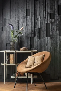 WOOOD Beistelltisch »Noan aus MDF mit pulverbeschichtetem Metallgestell, 90 x 28 x 80 cm« Tragkraft 5 kg pro Boden, Gestellrohr Ø 1,5 cm