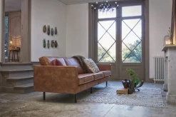 WOOOD Beistelltisch »Skybox aus Mangoholz mit Schublade, farbig lackiert, 40x30x70 cm« Schublade Innenmaß 34x24x9,5 cm, Holz farbig behandelt