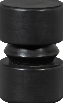 WOOOD Beistelltisch »Tuve aus lackiertem MDF, zylindrische Form Ø30x45 cm« Pressholzfaserplatte schutzlackiert, glatte gleichmäßige Oberfläche