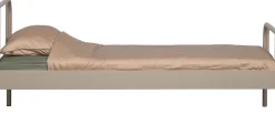 WOOOD Bettgestell »Mata Stahlrahmen pulverbeschichtet, H 90 x B 208 x T 95 cm« Matratzenmaß 90x200 cm, einfach zu montierbar, Pfleiglicht