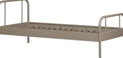 WOOOD Bettgestell »Mata Stahlrahmen pulverbeschichtet, H 90 x B 208 x T 95 cm« Matratzenmaß 90x200 cm, einfach zu montierbar, Pfleiglicht