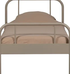 WOOOD Bettgestell »Mata Stahlrahmen pulverbeschichtet, H 90 x B 208 x T 95 cm« Matratzenmaß 90x200 cm, einfach zu montierbar, Pfleiglicht