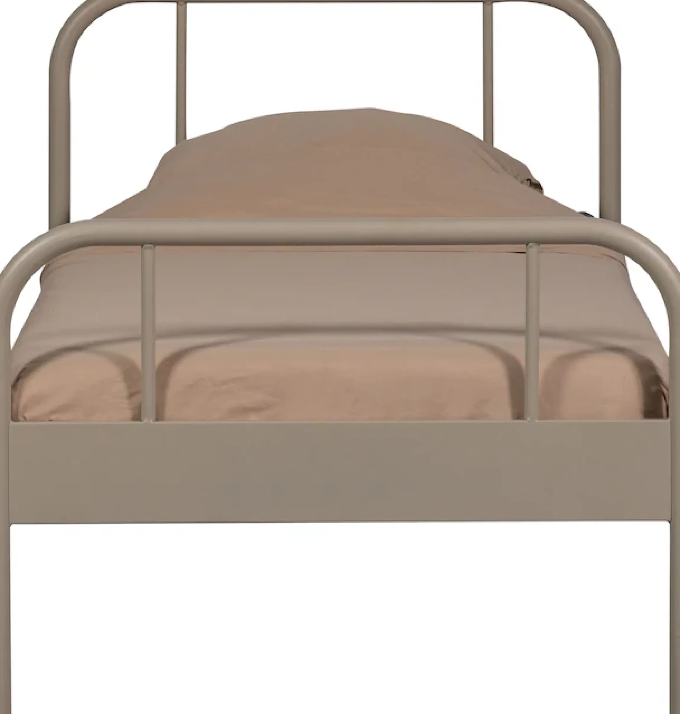 WOOOD Bettgestell »Mata Stahlrahmen pulverbeschichtet, H 90 x B 208 x T 95 cm« Matratzenmaß 90x200 cm, einfach zu montierbar, Pfleiglicht
