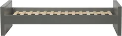 WOOOD Bettgestell »Morris FSC®-Kiefernholz bandsägerauh,H 53 x B 214 x T 95 cm« Matratzenmaß 90x200 cm, einfach zu montierbar, Schublade optional