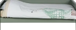 WOOOD Bettgestell »Nikki FSC®-Kiefernholz gebürstet, H 73 x B 208 x D 100 cm« Matratzenmaß 90x200 cm, Schublade optional, mit akzentuierter Maserung