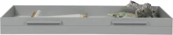 WOOOD Bettschubkasten »Dennis mit gebürstetem FSC® Massivkiefer B 198 x T 91 x H 21 cm« Als Stauraum- oder Gästebettschublade nutzbar, Schutzlack Pfleiglicht