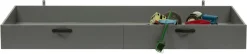 WOOOD Bettschubkasten »Morris mit FSC® Massivkiefer bandsägerauh B 198 x T 92 x H 20,5 cm« Stauraumschublade, gelebte Ausstrahlungen, Teil der Morris-Serie