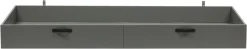 WOOOD Bettschubkasten »Morris mit FSC® Massivkiefer bandsägerauh B 198 x T 92 x H 20,5 cm« Stauraumschublade, gelebte Ausstrahlungen, Teil der Morris-Serie