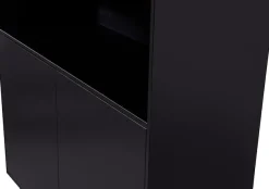 WOOOD Buffet »Finca FSC®-Kiefernholz mit Druckmechanismus, H 170 x B 110 x T 40 cm« Tragkraft 10 kg pro Boden, offenes Mittelfach, sichtbare maserung