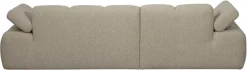 WOOOD Chaiselongue »Mojo Bouclé-Bezug mit verstellbarer Armlehne, H 74 x B 284 x T 160 cm« Tragkraft 360 kg, Maximale Verschleißfestigkeit, Pfleiglicht