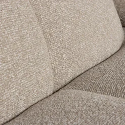 WOOOD Chaiselongue »Mojo Bouclé-Bezug mit verstellbarer Armlehne, H 74 x B 284 x T 160 cm« Tragkraft 360 kg, Maximale Verschleißfestigkeit, Pfleiglicht