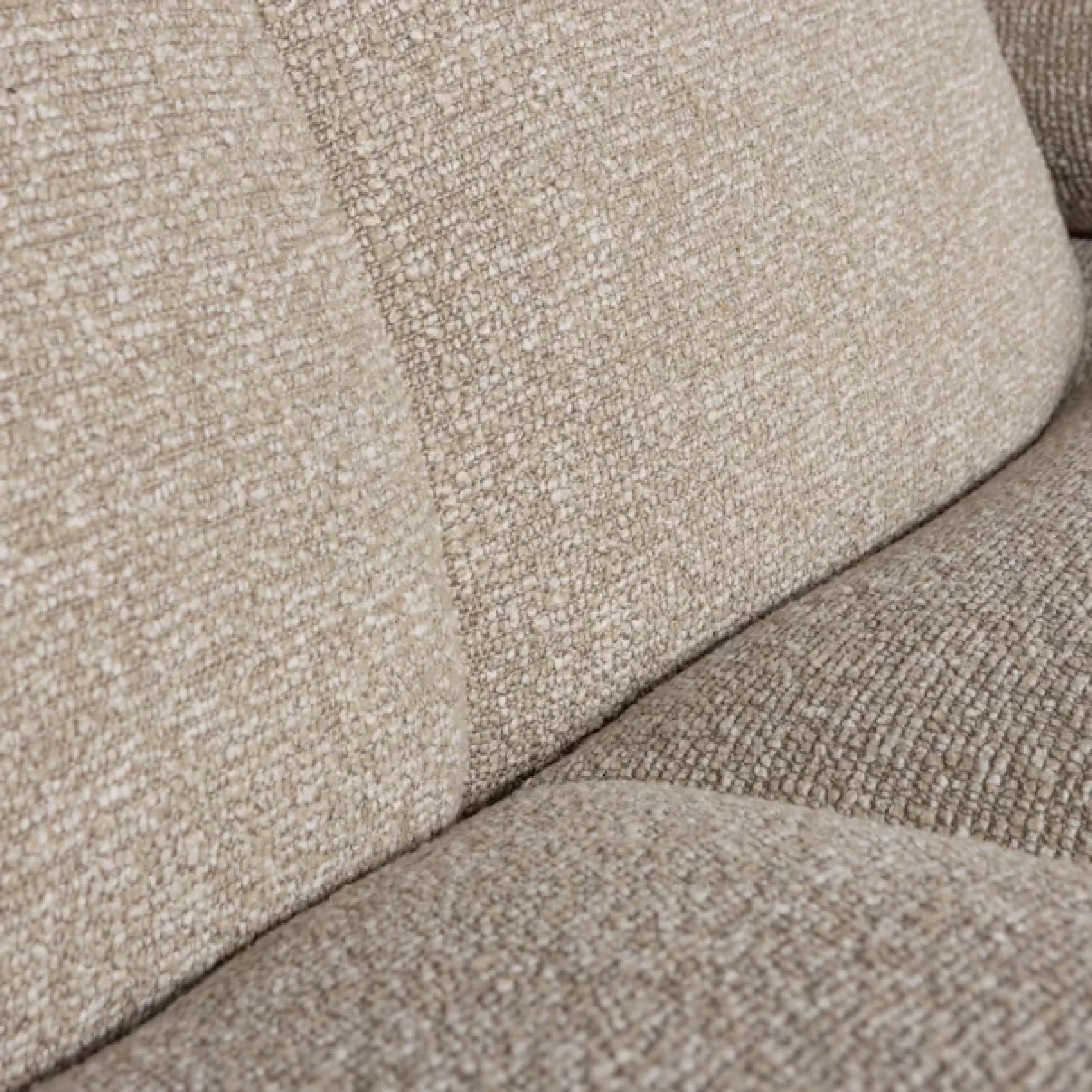 WOOOD Chaiselongue »Mojo Bouclé-Bezug mit verstellbarer Armlehne, H 74 x B 284 x T 160 cm« Tragkraft 360 kg, Maximale Verschleißfestigkeit, Pfleiglicht