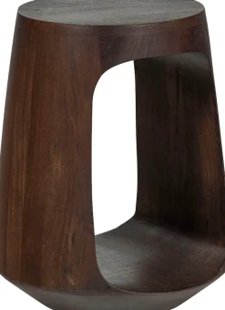 WOOOD Couchtisch »Bayo mit Massivmangoholz und organischer Form B 33 x T 33 x H 45 cm« Tragkraft 45–50 kg, ausschließlich Innenbereich, montiert geliefert