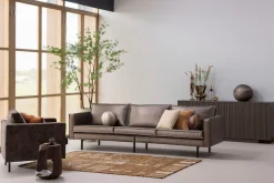 WOOOD Couchtisch »Bayo mit Massivmangoholz und organischer Form B 33 x T 33 x H 45 cm« Tragkraft 45–50 kg, ausschließlich Innenbereich, montiert geliefert