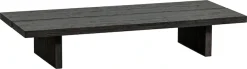 WOOOD Couchtisch »Lion MDF mit Schutzlackierung, H 25 x B 140 x T 60 cm« Tragkraft 25 kg, royale Tischfläche, beschichtete Oberfläche