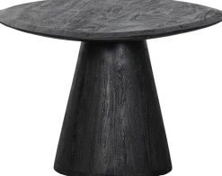 WOOOD Couchtisch »Posture aus Mangoholz mit abgeflachter Tischkante 70x63x42 cm« Tragkraft 15 kg, Standfuß Ø 15–32 cm geschlossen, Plattendicke 3 cm
