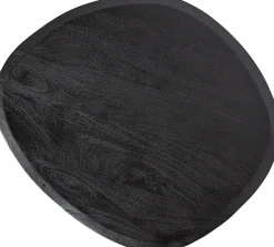 WOOOD Couchtisch »Posture aus Mangoholz mit abgeflachter Tischkante 70x63x42 cm« Tragkraft 15 kg, Standfuß Ø 15–32 cm geschlossen, Plattendicke 3 cm