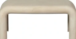 WOOOD Couchtisch »Stani 2-tlg. aus Fiberclay in Betonoptik 92x42x40 / 67x24x30 cm« Set, 2 Stk. tlg. Tragkraft 15 kg pro Einheit, nur für den Innenbereich geeignet