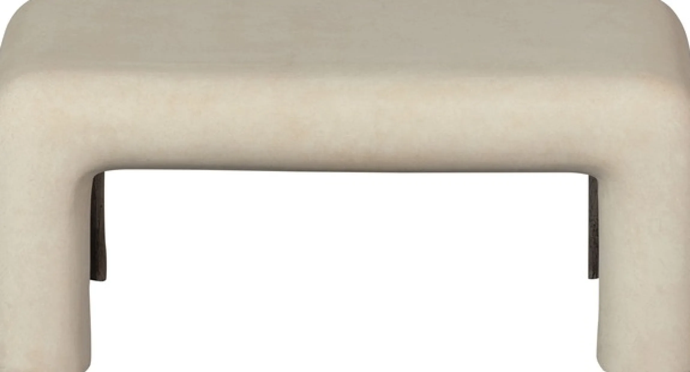WOOOD Couchtisch »Stani 2-tlg. aus Fiberclay in Betonoptik 92x42x40 / 67x24x30 cm« Set, 2 Stk. tlg. Tragkraft 15 kg pro Einheit, nur für den Innenbereich geeignet