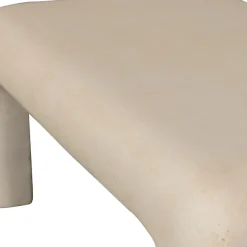 WOOOD Couchtisch »Stani 2-tlg. aus Fiberclay in Betonoptik 92x42x40 / 67x24x30 cm« Set, 2 Stk. tlg. Tragkraft 15 kg pro Einheit, nur für den Innenbereich geeignet