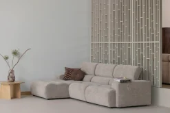 WOOOD Couchtisch »Tablo mit FSC®-Mix Eichenholz und organischer Form B60 x T60 x H40 cm« Transparente Schutzlackierung, Tragkraft 50 kg, kompakte Ausführung