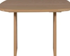 WOOOD Couchtisch »Tablo mit FSC®-Mix Eichenholz und organischer Form B60 x T60 x H40 cm« Transparente Schutzlackierung, Tragkraft 50 kg, kompakte Ausführung
