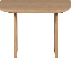 WOOOD Couchtisch »Tablo mit FSC®-Mix Eichenholz und organischer Form B60 x T60 x H40 cm« Transparente Schutzlackierung, Tragkraft 50 kg, kompakte Ausführung