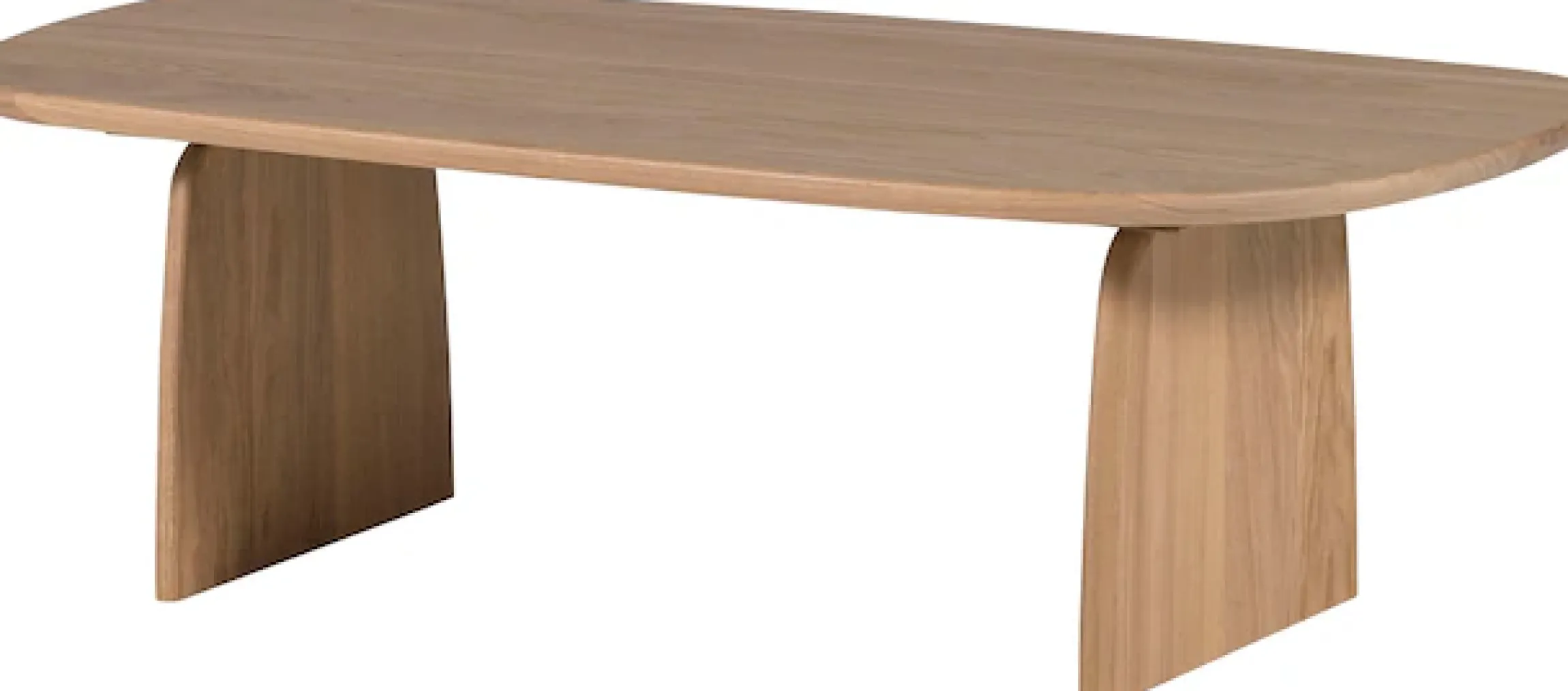WOOOD Couchtisch »Tablo mit FSC®-Mix Eichenholz lackiert B 110 x T 60 x H 35 cm« Transparente Schutzlackierung, Tragkraft 50 kg, einfach zu montieren