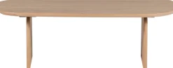 WOOOD Couchtisch »Tablo mit FSC®-Mix Eichenholz lackiert B 110 x T 60 x H 35 cm« Transparente Schutzlackierung, Tragkraft 50 kg, einfach zu montieren
