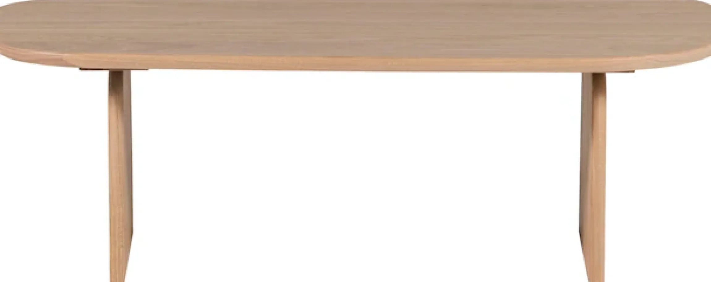 WOOOD Couchtisch »Tablo mit FSC®-Mix Eichenholz lackiert B 110 x T 60 x H 35 cm« Transparente Schutzlackierung, Tragkraft 50 kg, einfach zu montieren