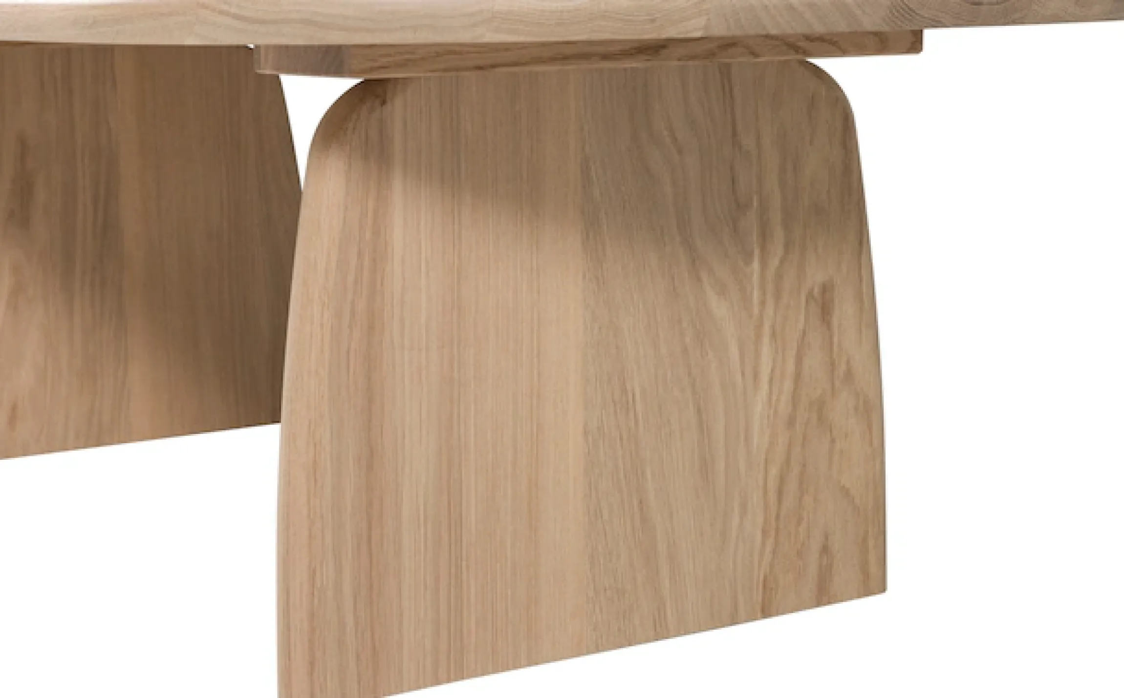 WOOOD Couchtisch »Tablo mit FSC®-Mix Eichenholz lackiert B 110 x T 60 x H 35 cm« Transparente Schutzlackierung, Tragkraft 50 kg, einfach zu montieren