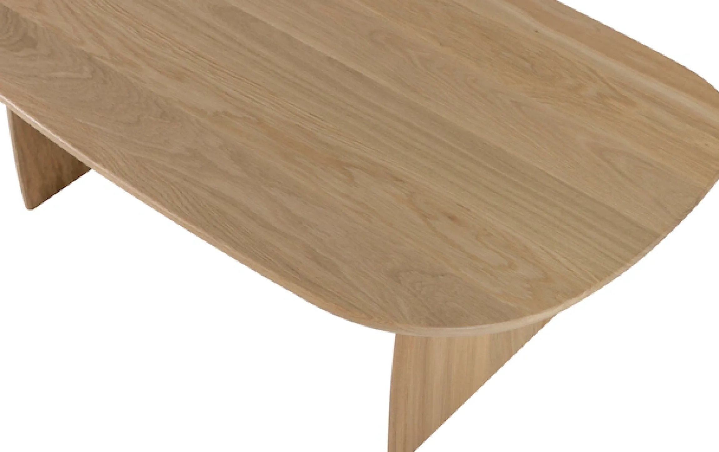 WOOOD Couchtisch »Tablo mit FSC®-Mix Eichenholz lackiert B 110 x T 60 x H 35 cm« Transparente Schutzlackierung, Tragkraft 50 kg, einfach zu montieren