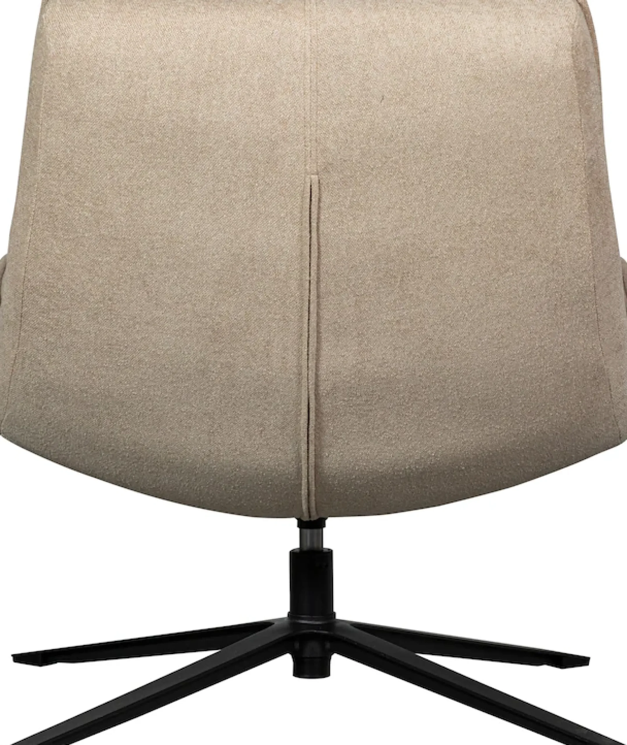 WOOOD Drehsessel »Maudi gewobener-Bezug mit metall Drehgestell H 84 x B 74 x T 86 cm« Tragkraft 100 kg, subtile Farbnuancen, Hohe Verschleißfestigkeit