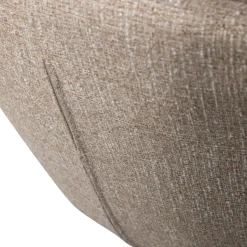 WOOOD Drehsessel »Milaro mit Fling-Melange-Bezug und Drehmechanismus B75 x T94 x H88 cm« Tragkraft 120 kg, Hohe Verschleißfestigkeit, mittlere Sitzhöhe