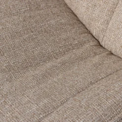WOOOD Drehsessel »Milaro mit Fling-Melange-Bezug und Drehmechanismus B75 x T94 x H88 cm« Tragkraft 120 kg, Hohe Verschleißfestigkeit, mittlere Sitzhöhe