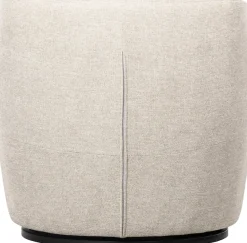 WOOOD Drehsessel »Serra Mischgewebe Bezug mit Drehmechanismus H 68 x B 70 x T 77 cm« Geringe Verschleißfestigkeit, Tragkraft 120 kg, vollständig montiert