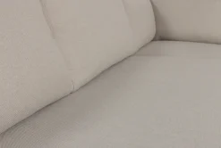 WOOOD Ecksofa »Biam Akazienholz mit Kissen und Eckaufbau H 67 x B 227 x T 227 cm« Tragkraft 500 kg, natürliche Holzöle für Wasserabweisung, pfleigleicht
