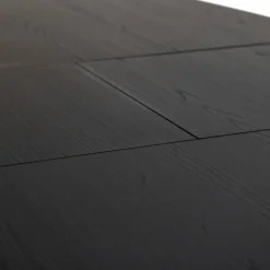 WOOOD Esstisch »Arros MDF Lackiert Ausziehbar, B 220 x T 90 x H 75 cm« Ovale Form, Tragkraft Mittelteil 100 kg, sichtbare Maserung