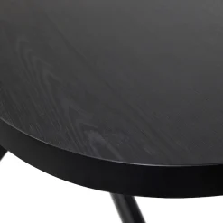 WOOOD Esstisch »Arros MDF Lackiert Ausziehbar, B 220 x T 90 x H 75 cm« Ovale Form, Tragkraft Mittelteil 100 kg, sichtbare Maserung