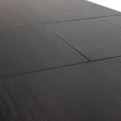 WOOOD Esstisch »Arros MDF Lackiert Ausziehbar, B 220 x T 90 x H 75 cm« Ovale Form, Tragkraft Mittelteil 100 kg, sichtbare Maserung