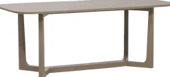 WOOOD Esstisch »Ferion mit Massivmangoholz und modernem form B 240 x T 90 x H 76 cm« Tragkraft 100 kg, einfach zu montieren, sichtbare Maserung
