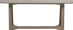 WOOOD Esstisch »Ferion mit Massivmangoholz und modernem form B 240 x T 90 x H 76 cm« Tragkraft 100 kg, einfach zu montieren, sichtbare Maserung
