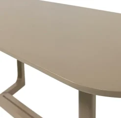 WOOOD Esstisch »Ferion mit Massivmangoholz und modernem form B 240 x T 90 x H 76 cm« Tragkraft 100 kg, einfach zu montieren, sichtbare Maserung