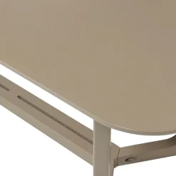 WOOOD Esstisch »Ferion mit Massivmangoholz und modernem form B 240 x T 90 x H 76 cm« Tragkraft 100 kg, einfach zu montieren, sichtbare Maserung