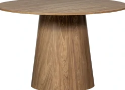 WOOOD Esstisch »Maan« runde Form, sichtbarer Holzmaserung, H 75 cm x Ø 120 cm