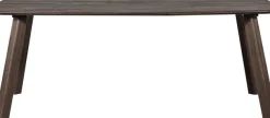 WOOOD Esstisch »Tablo FSC® Mix Eichenholz Dänisch-oval, H 74 x B 180 x T 100 cm« Haarlem-Fuß in 4 Stellungen montierbar, Fingerzinkenverbindung