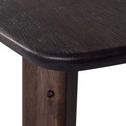WOOOD Esstisch »Tablo FSC® Mix Eichenholz Dänisch-oval, H 74 x B 180 x T 100 cm« Haarlem-Fuß in 4 Stellungen montierbar, Fingerzinkenverbindung