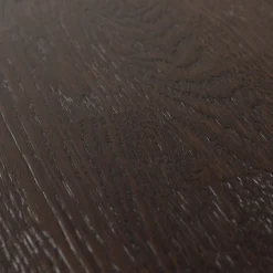 WOOOD Esstisch »Tablo FSC® Mix Eichenholz Dänisch-oval, H 74 x B 180 x T 100 cm« Haarlem-Fuß in 4 Stellungen montierbar, Fingerzinkenverbindung