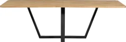WOOOD Esstisch »Tablo« Holz teilmassiv, rechteckige Form, H 77 cm x B 240 x T 100 cm